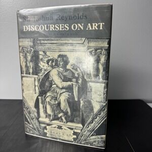 Sir Joshua Reynolds Discourses on Art Edited by Robert R Wark Hardcover Book